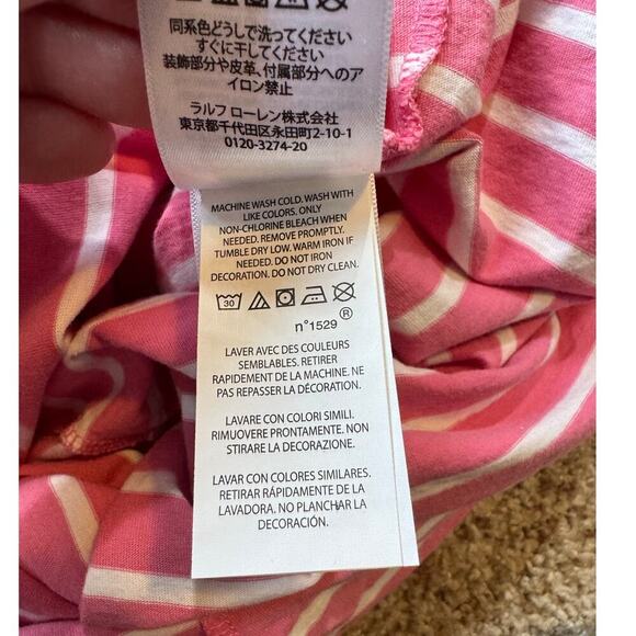 POLO Ralph Lauren t shirt dress size women's medium, 100% cotton - Picture 6 of 9